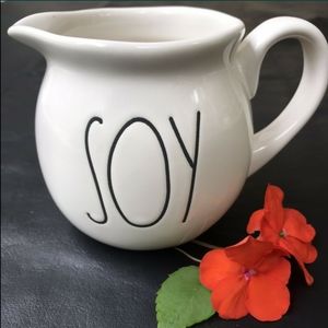 rae dunn creamer pitcher new by magenta,